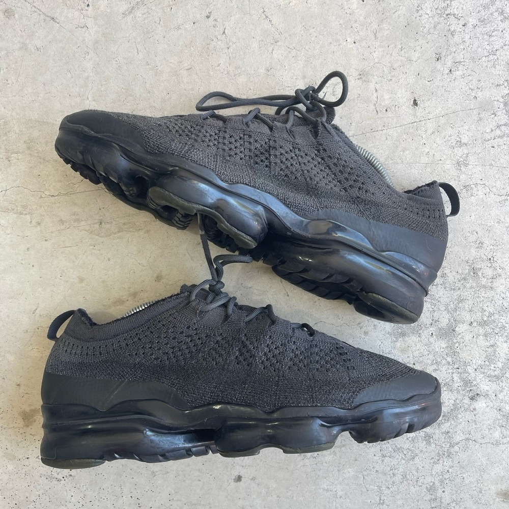 Nike Air VaporMax 2023 Flyknit Anthracite Black DV1678-006 Men Size 10.5